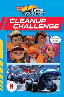 Couverture_Hot Wheels Let's Race: Cleanup Challenge (Comic Reader)