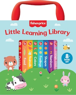 Front cover_Fisher-Price: Little Learning Library (8-Book Set)
