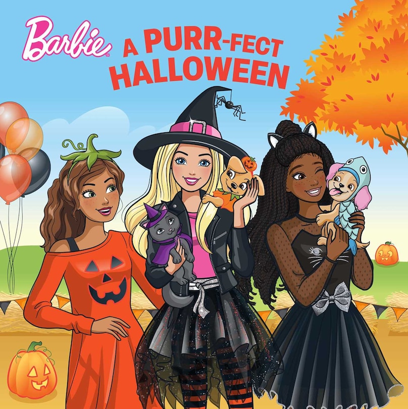 Front cover_Barbie: A Purr-fect Halloween!