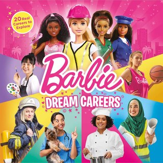 Couverture_Barbie: Dream Careers