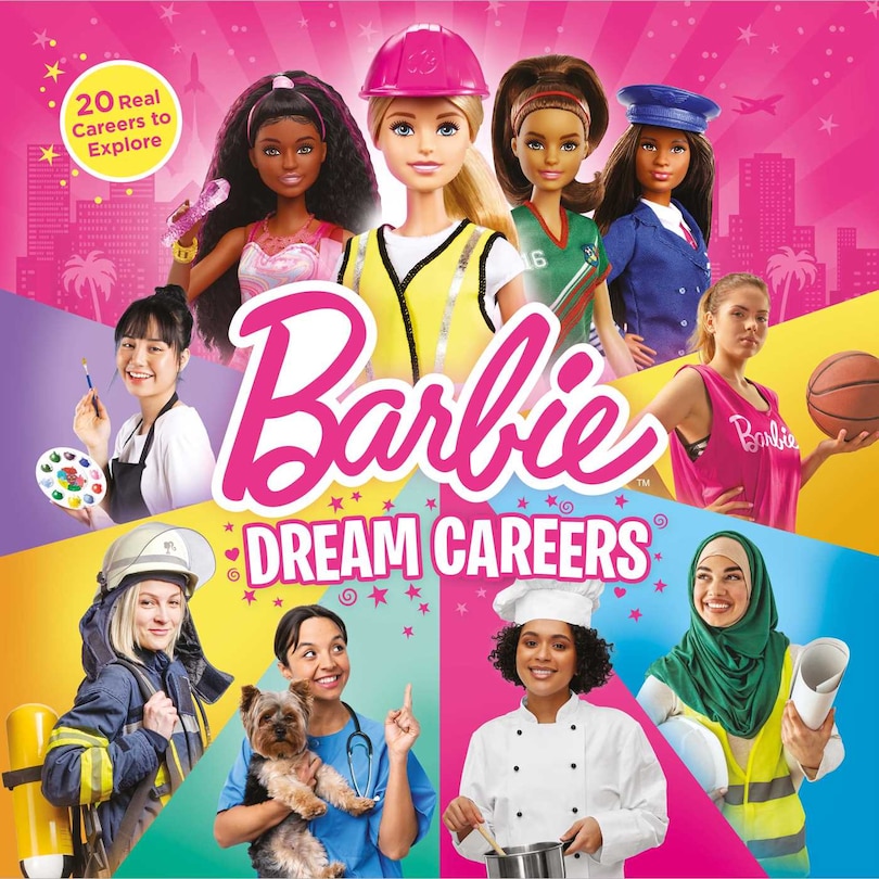 Couverture_Barbie: Dream Careers