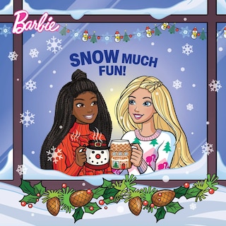 Front cover_Barbie: Snow Much Fun!