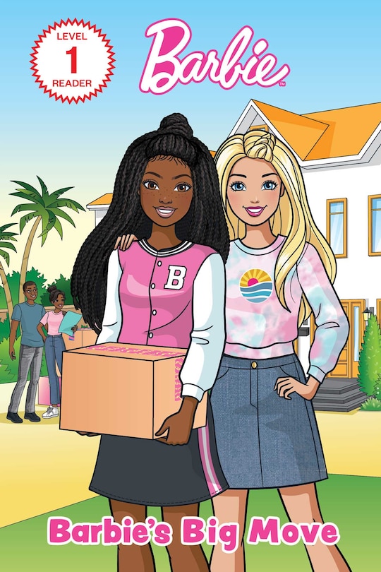 Front cover_Barbie: Barbie's Big Move
