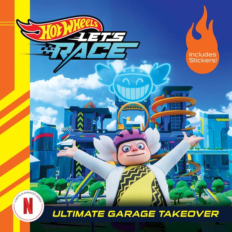 Front cover_Hot Wheels Let's Race: Ultimate Garage Takeover