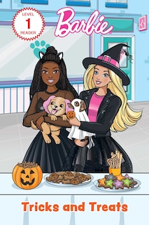 Front cover_Barbie: Tricks and Treats