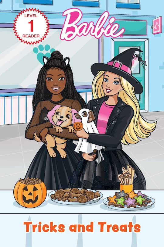 Front cover_Barbie: Tricks and Treats