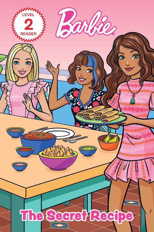 Couverture_Barbie & Teresa: The Secret Recipe