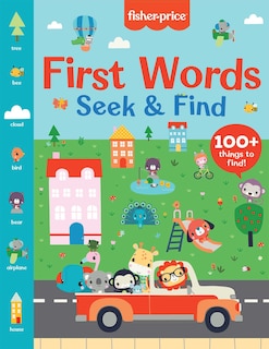 Front cover_Fisher-Price: First Words Seek & Find