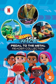 Front cover_Hot Wheels Let's Race: Pedal to the Metal Reader Collection