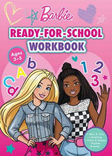 Front cover_Barbie: Ready-for-School Workbook
