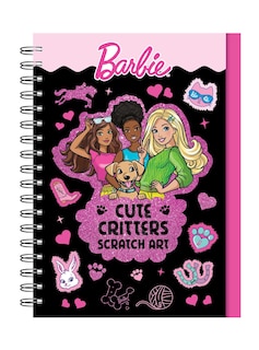 Front cover_Barbie: Cute Critters Scratch Art