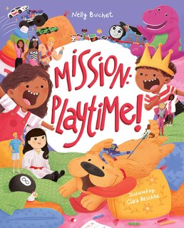 Front cover_Mission: Playtime!
