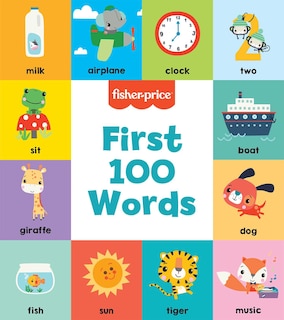 Front cover_Fisher-Price: First 100 Words