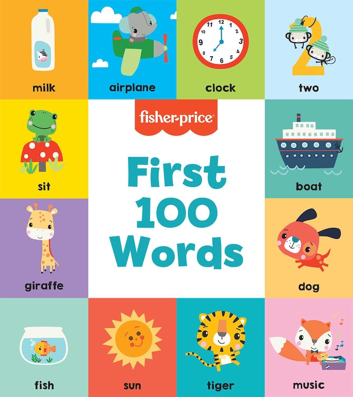 Front cover_Fisher-Price: First 100 Words