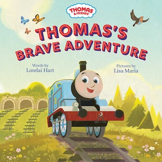 Front cover_Thomas & Friends: Thomas's Brave Adventure