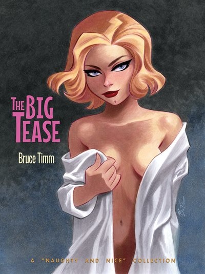 Front cover_The Big Tease