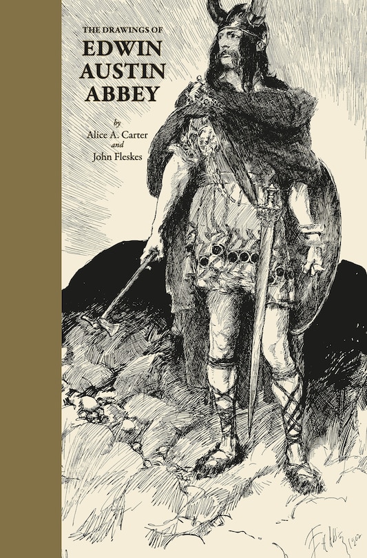 Front cover_The Drawings of Edwin Austin Abbey