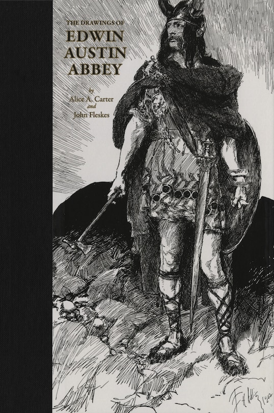 Couverture_The Drawings of Edwin Austin Abbey