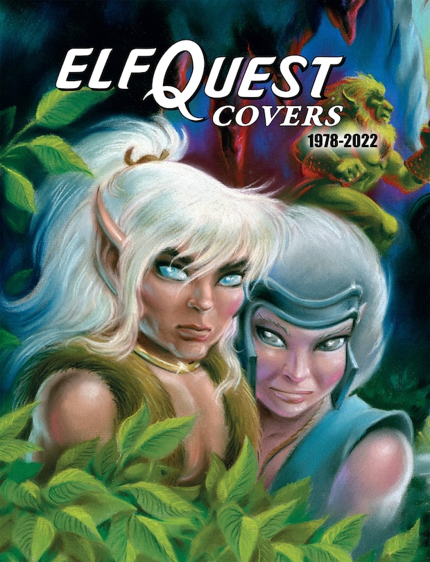Front cover_ElfQuest Covers 1978-2022