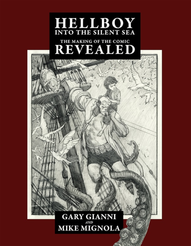 Front cover_Hellboy Into the Silent Sea