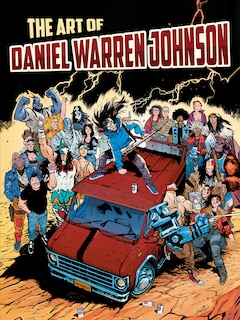 Couverture_The Art of Daniel Warren Johnson