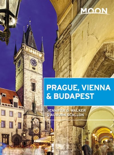 Front cover_Moon Prague, Vienna & Budapest