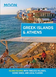 Couverture_Moon Greek Islands & Athens
