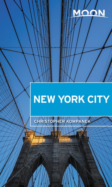 Moon New York City by Christopher Kompanek