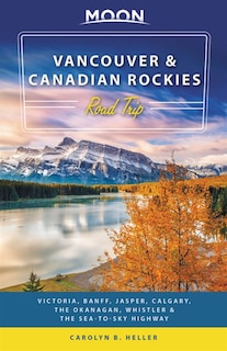 Front cover_Moon Vancouver & Canadian Rockies Road Trip