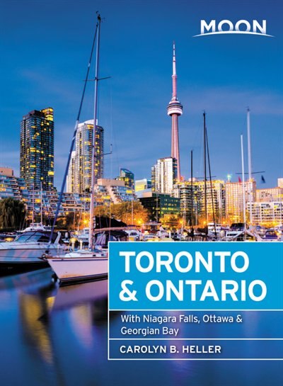 Front cover_Moon Toronto & Ontario