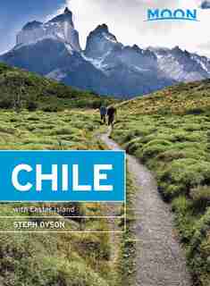 Moon Chile: With Rapa Nui (easter Island) by Steph Dyson
