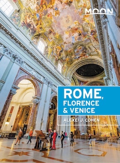 Couverture_Moon Rome, Florence & Venice