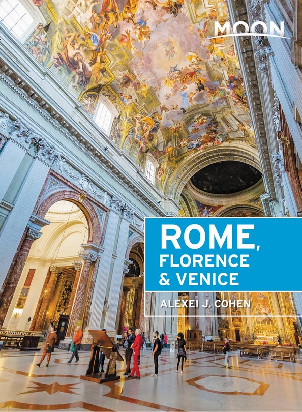 Couverture_Moon Rome, Florence & Venice