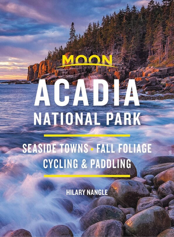 Front cover_Moon Acadia National Park