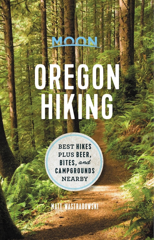 Front cover_Moon Oregon Hiking