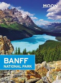 Front cover_Moon Banff National Park