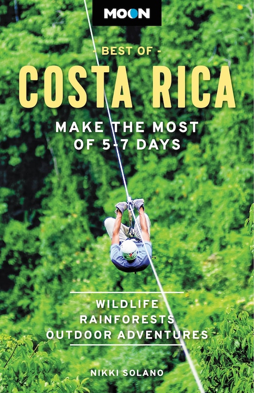 Front cover_Moon Best Of Costa Rica
