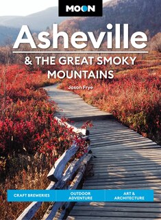 Couverture_Moon Asheville & the Great Smoky Mountains