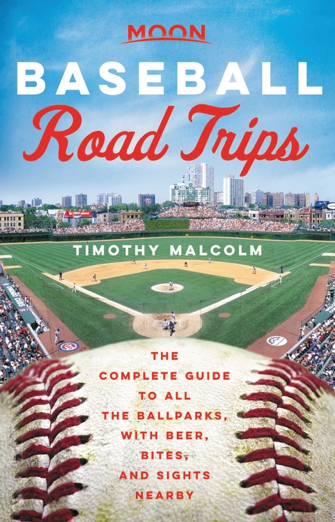Front cover_Moon Baseball Road Trips