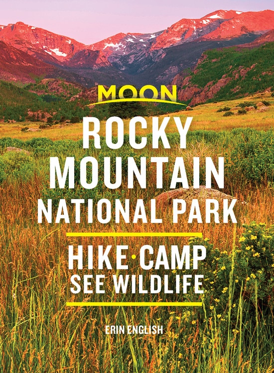 Front cover_Moon Rocky Mountain National Park