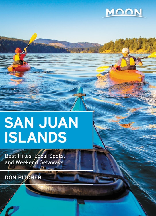 Front cover_Moon San Juan Islands