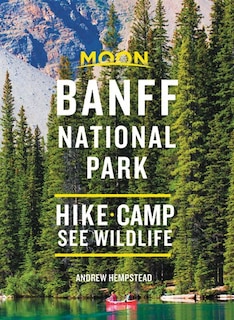 Front cover_Moon Banff National Park