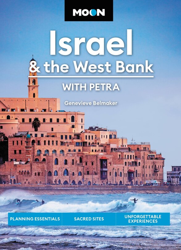 Front cover_Moon Israel & the West Bank: With Petra
