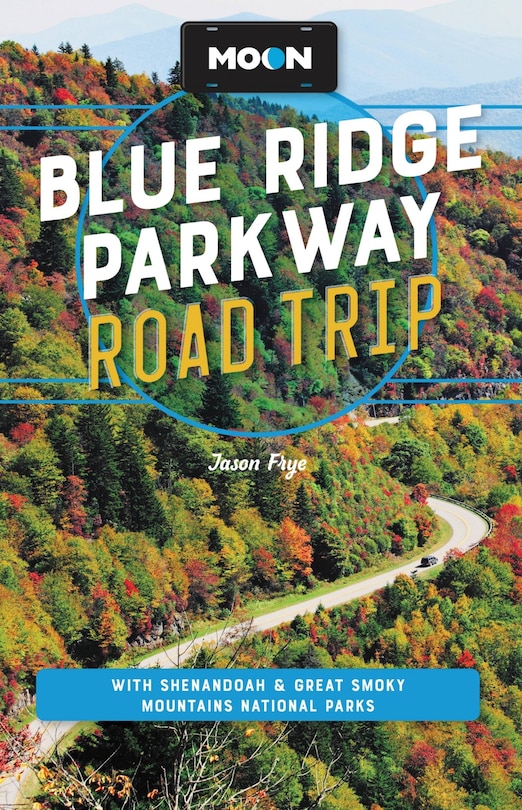 Front cover_Moon Blue Ridge Parkway Road Trip