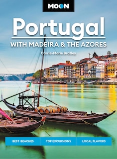 Front cover_Moon Portugal: With Madeira & the Azores