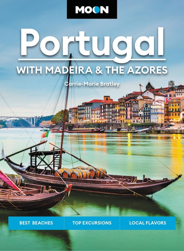 Front cover_Moon Portugal: With Madeira & the Azores