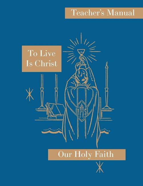 Front cover_To Live is Christ