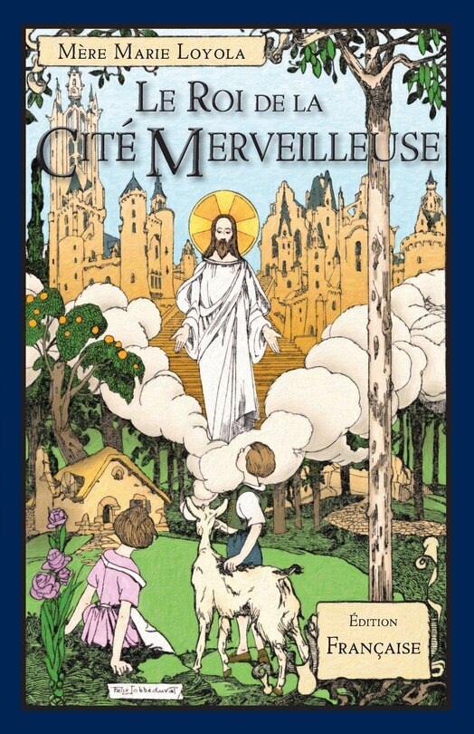 Couverture_Le Roi de la Cité Merveilleuse