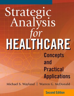Front cover_Strategic Analysis For Healthcare Concepts And Practical Applications, Second Edition