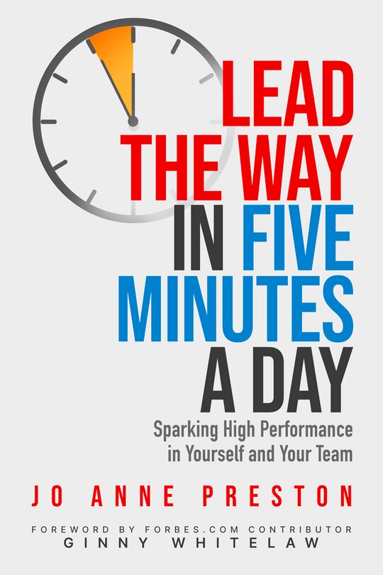Front cover_Lead The Way In Five Minutes A Day